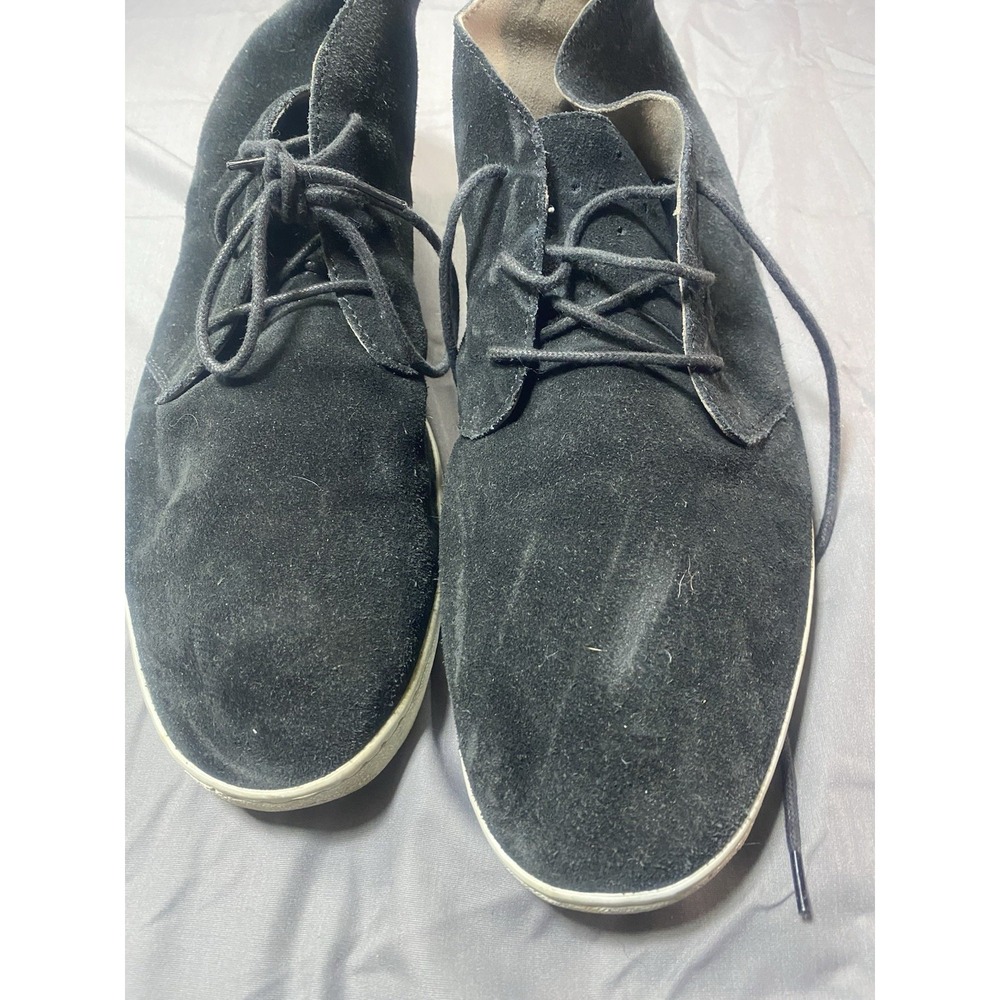 Cole Haan Pinch Weekender Chukka boots in black suede Size 13 Men's